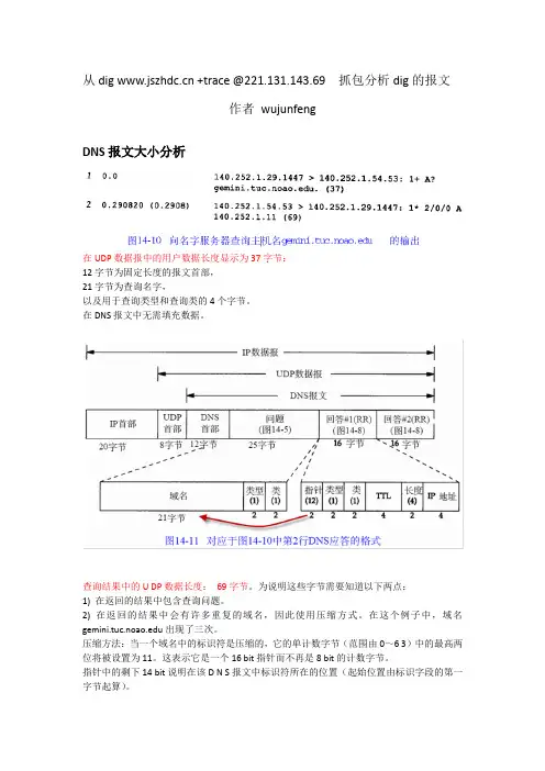 DNS报文研究 通过抓包分析dig +trace跟踪全过程