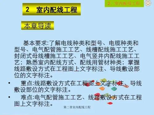 第二章室内配线工程