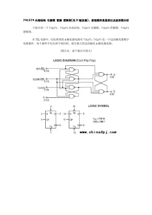 74LS74资料