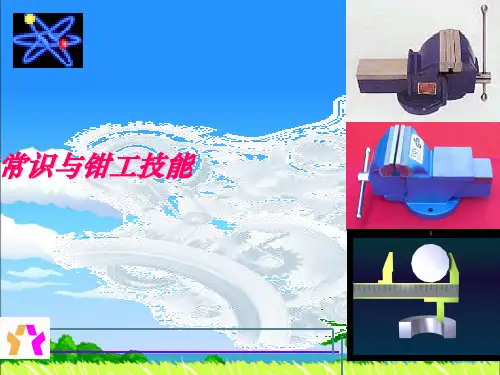 钳工常识与钳工技能