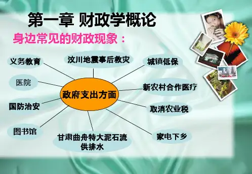 财政学财政学概论