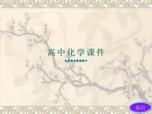 人教版高中化学选修四课件第一章第一节第一课时焓变反应热