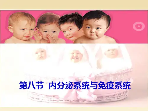 内分泌系统和免疫系统