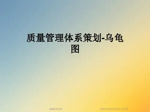 质量管理体系策划-乌龟图