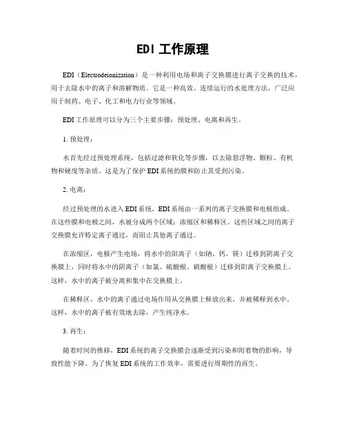 EDI工作原理