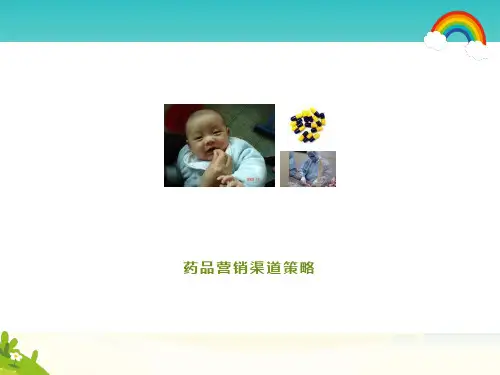药品营销渠道和促销策略