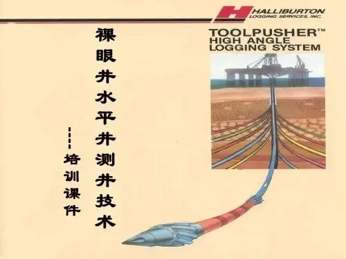 水平井测井技术