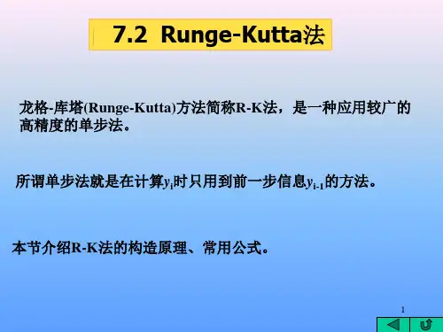 Runge-Kutta法