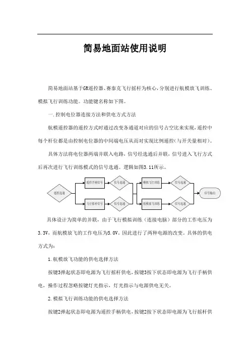 简易地面站使用说明