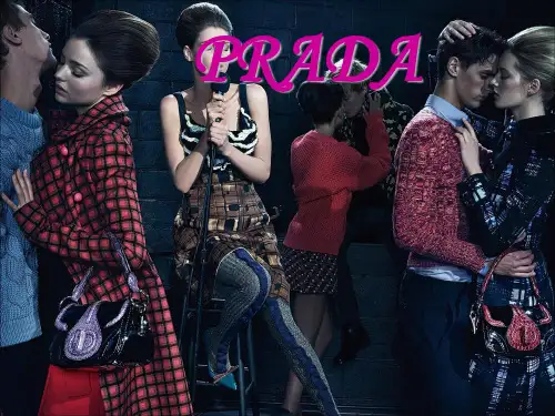 PRADA普拉达PPT  英文版ppt