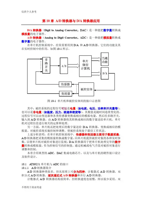 AD转换器与DA转换器应用1
