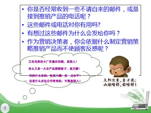 数据库营销PPT精选课件