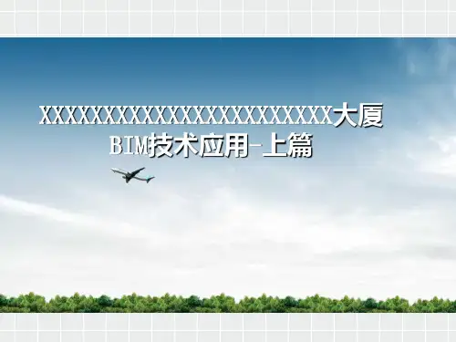 L-BIM技术应用PPT成果 上篇