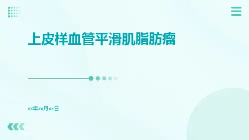 上皮样血管平滑肌脂肪瘤
