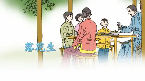 五年级上册语文课件-第2课 落花生 人教部编版