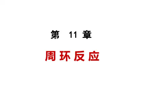 第11章 周环反应