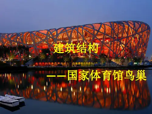 建筑结构——国家体育馆鸟巢