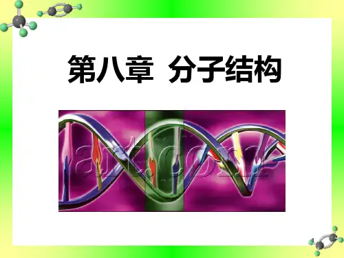 人卫5版第八章分子结构(无机09级)新PPT课件
