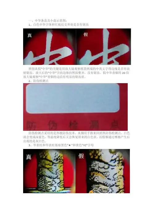 怎么分辨真假中华