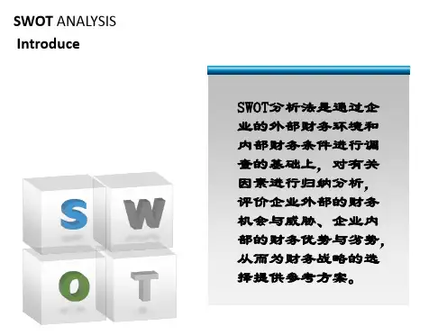 财务管理_SWOT分析