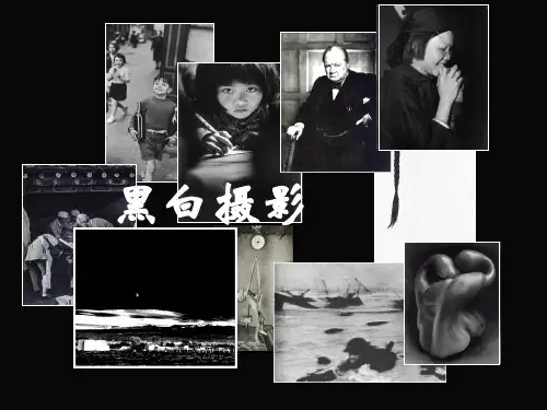 黑白摄影 PPT课件