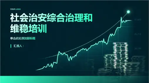 2023社会治安综合治理和维稳标准培训ppt