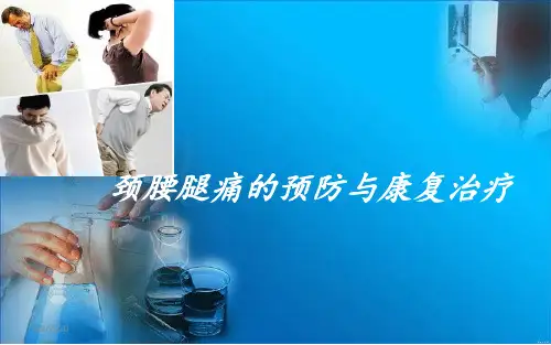 颈肩腰腿痛课件
