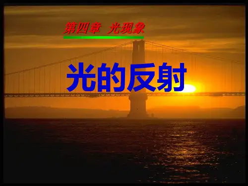 光的反射PPT课件(人教版)