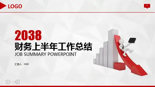2020年优秀工作汇报下半年计划PPT模板-15