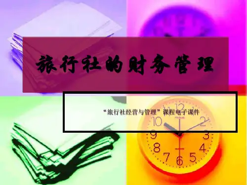 旅行社的财务管理.pptx