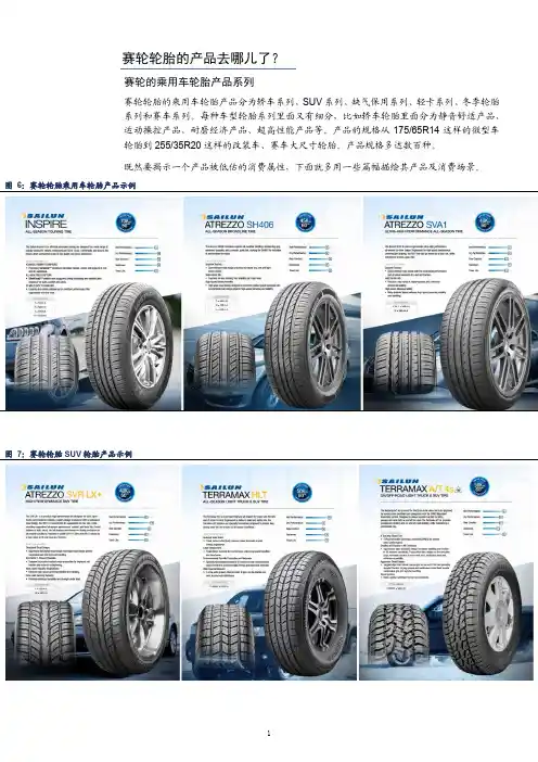 赛轮乘用车轮胎产品梳理、价格成本及市占率分析(2021年)