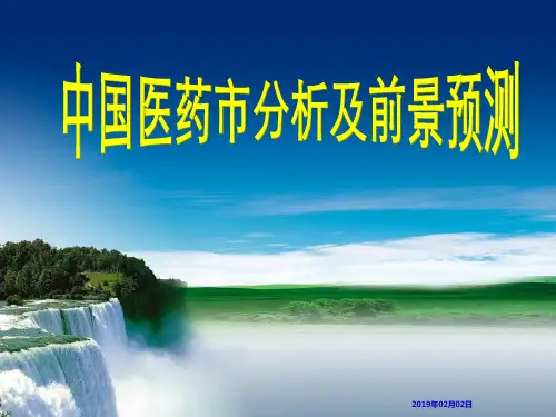 2019医药行业发展趋势分析-PPT精选文档