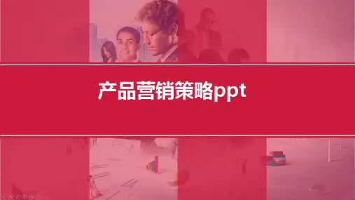 产品营销策略ppt