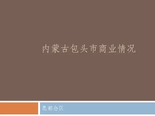 包头市昆都仑区商业情况