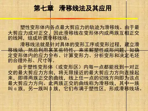 《材料成型原理》.