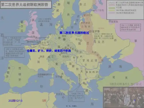 第二次世界大战的经过