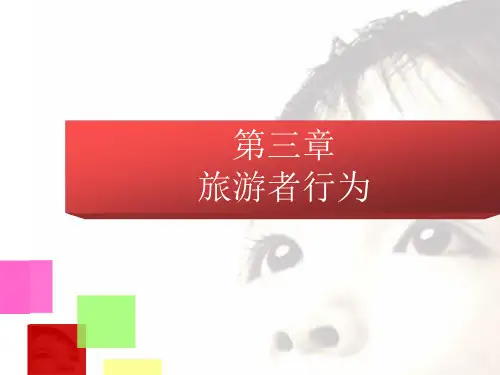 旅游地理学旅游者行为