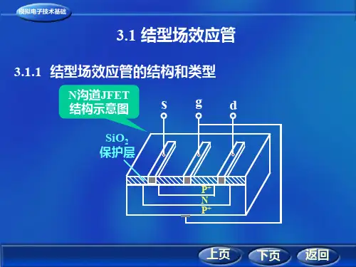 结型场效应管