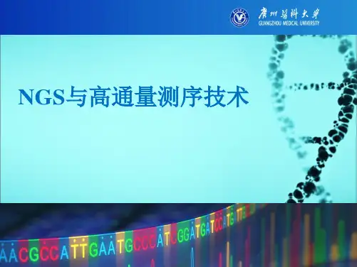 NGS与高通量测序技术2