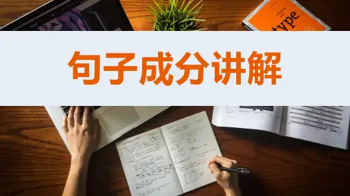 2024年中考英语复习句子成分讲解课件