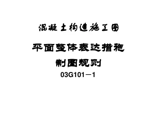 梁柱平法新版