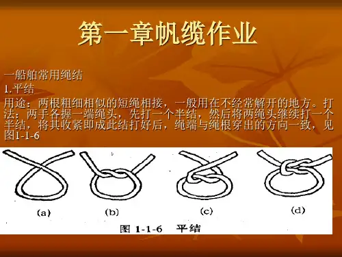 第一章帆缆作业