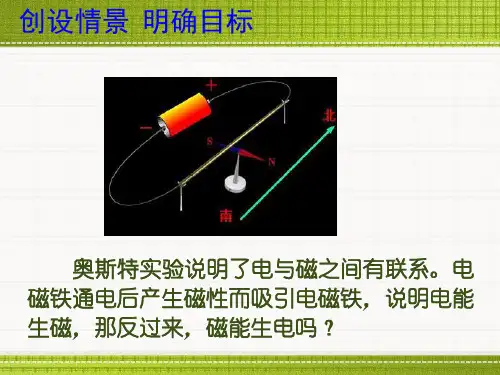 202X人教版九年级物理第五节磁生电课件