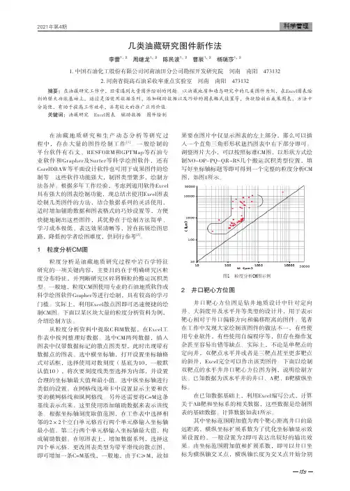 几类油藏研究图件新作法