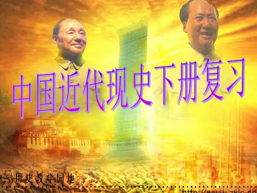 解放战争(历史 PPT课件)