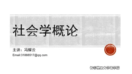2016年新版社会学概论第四章 社会互动