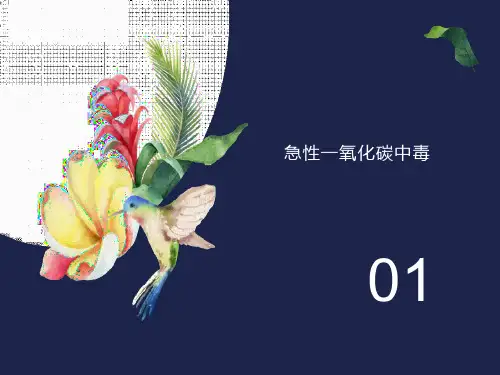 急性中毒的急救措施课件