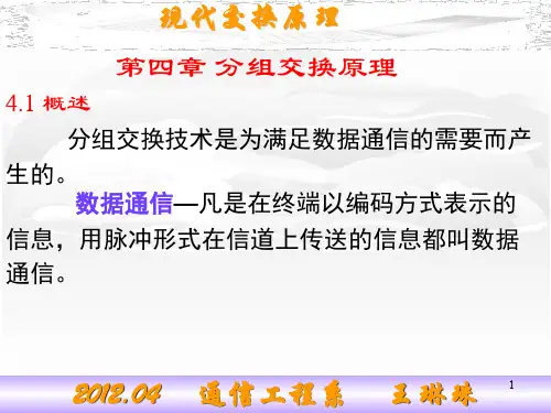 6第四章 分组交换原理