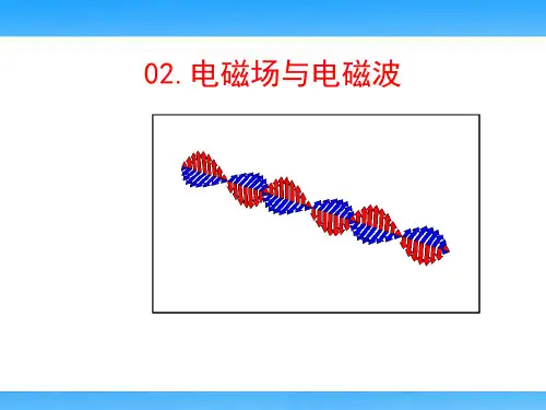 电磁场与电磁波(高中物理教学课件)