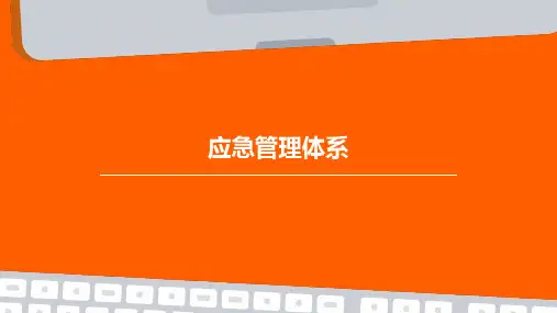 应急管理体系